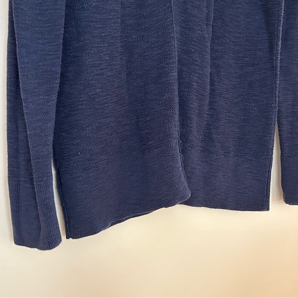 GAP for Good V Neck Waffle Knit Sweater - Picture 11 of 13